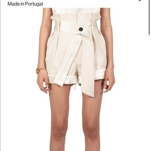 Attire The Studio High Waisted Denim Shorts